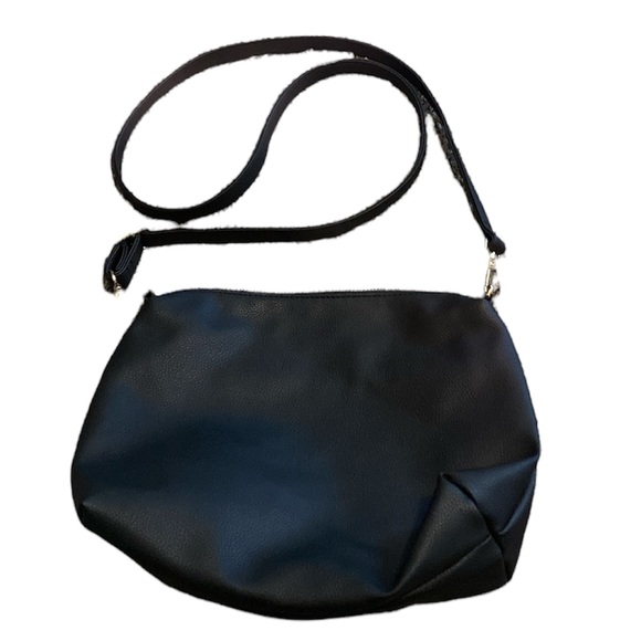BeBe faux leather black shoulder bag - Picture 1 of 5